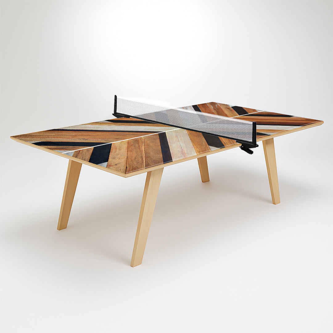 Classic Wood Style Premium Ping Pong Table