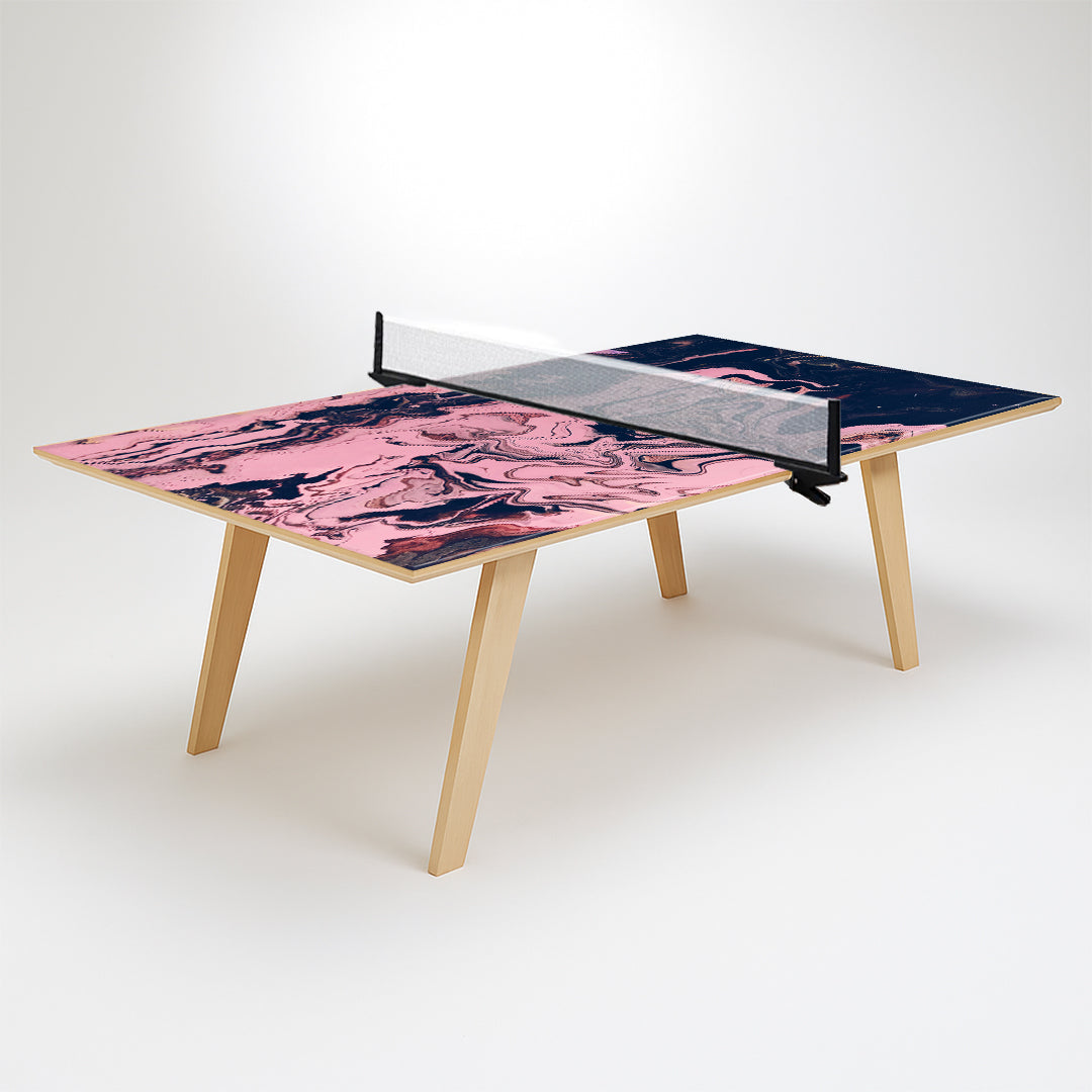 Graphic Art Premium Ping Pong Table