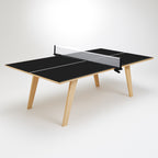 Black Premium Ping Pong Table
