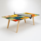 Art Piece Premium Ping Pong Table
