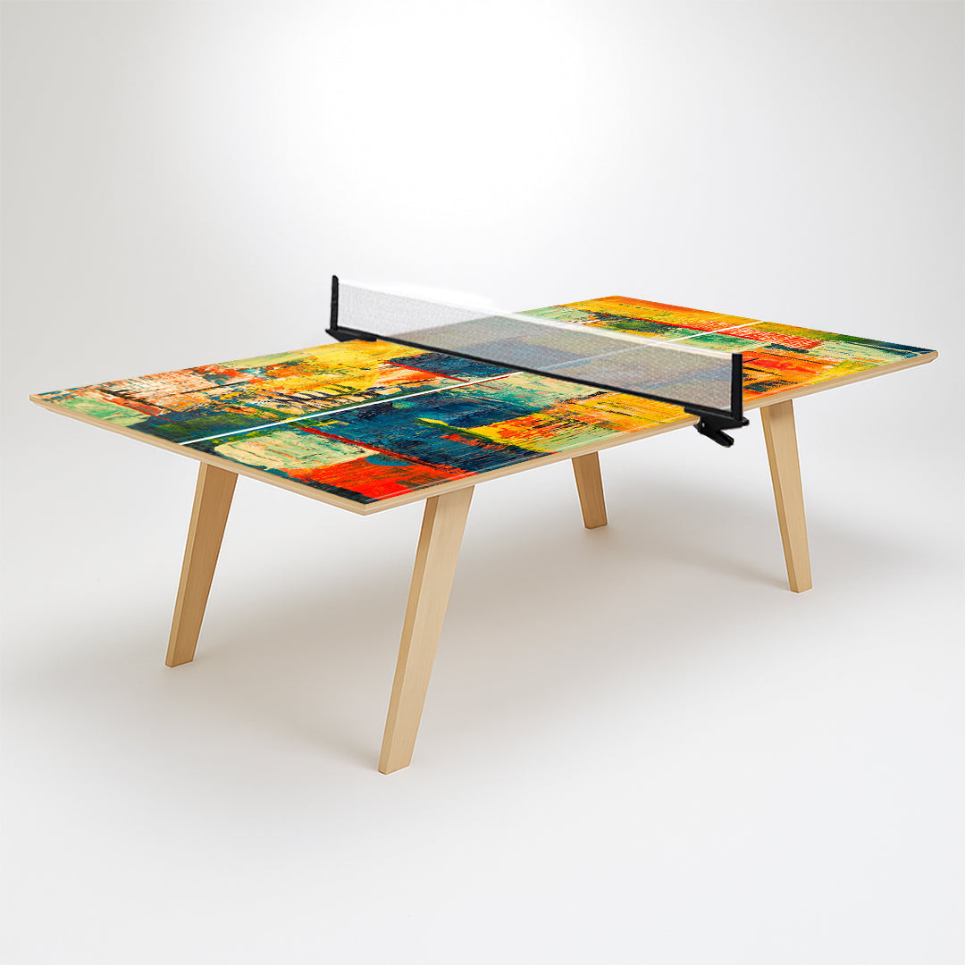Art Piece Premium Ping Pong Table