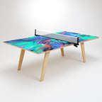 Graphic Art Premium Ping Pong Table