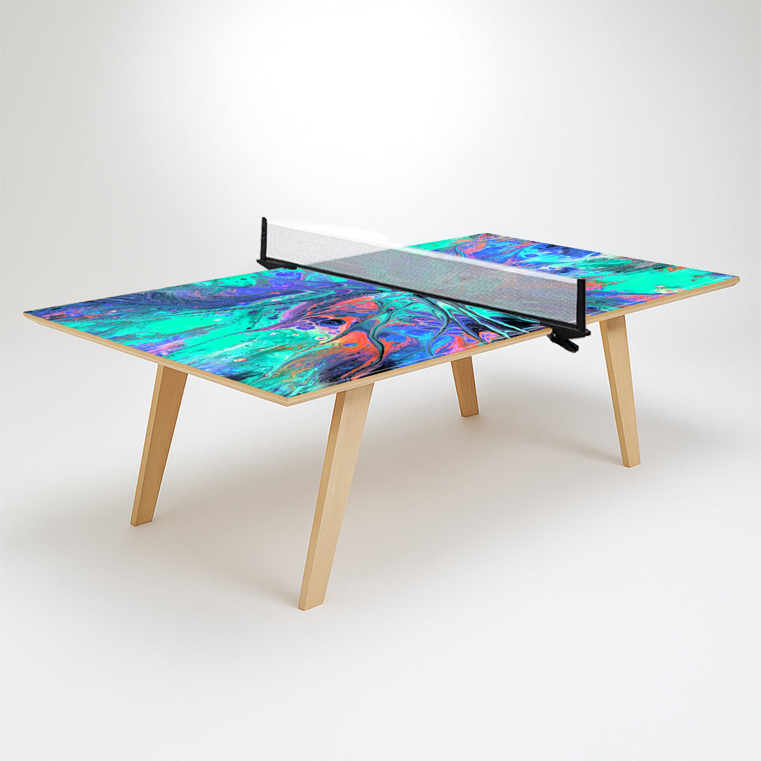 Graphic Art Premium Ping Pong Table