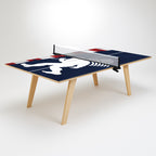 Patriotic Sasquatch Premium Ping Pong Table