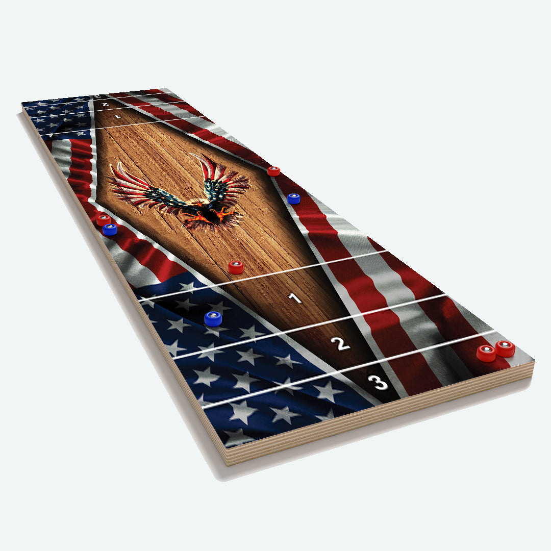 Patriotic Premium Shuffleboards