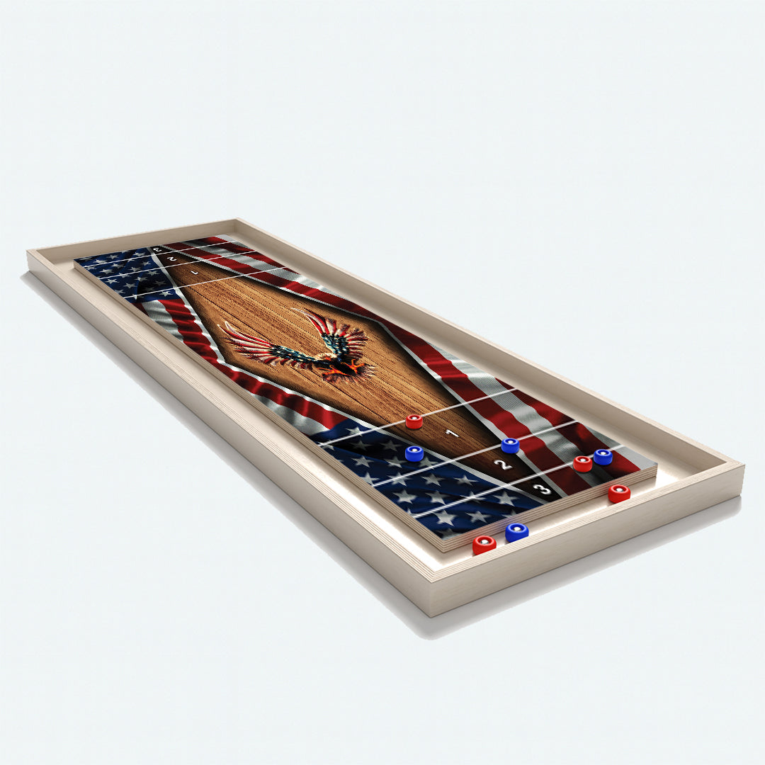 Patriotic Premium Shuffleboards