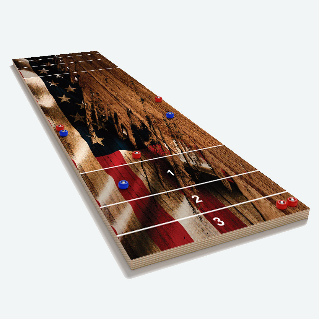 Patriotic Premium Shuffleboards