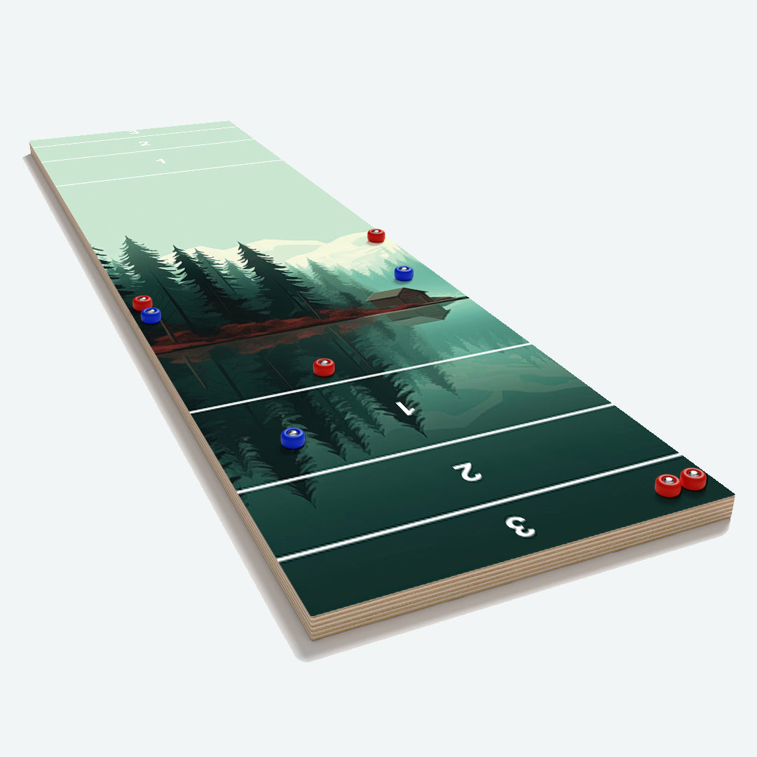 Mountains Premium Shuffleboard