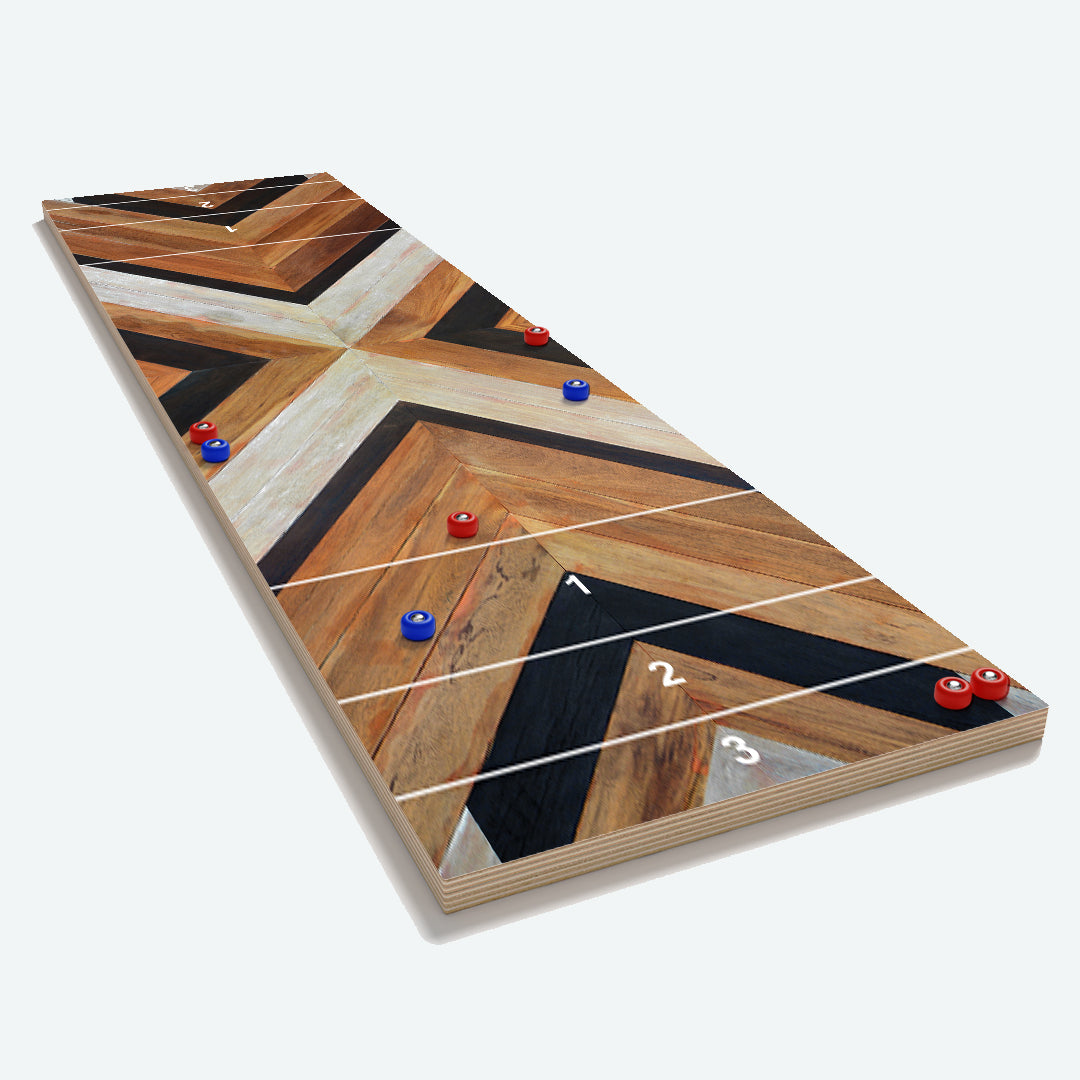 Classic Wood Premium Shuffleboards