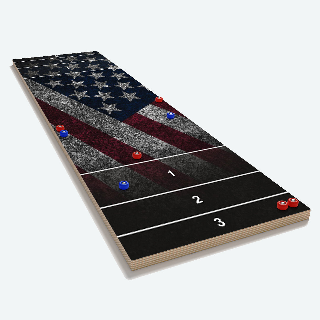 Patriotic Premium Shuffleboards