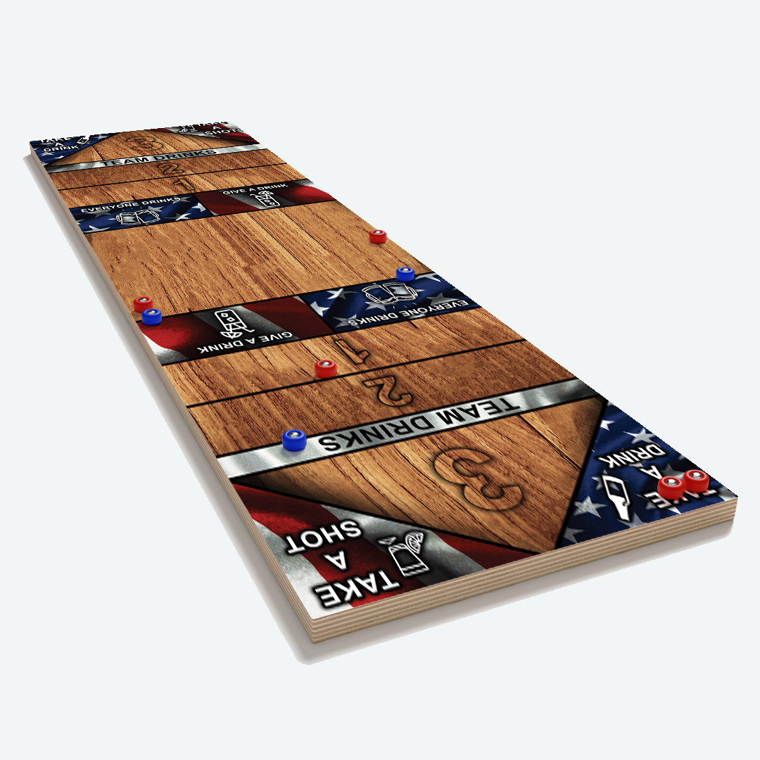 Drinking Game Premium Shuffleboards
