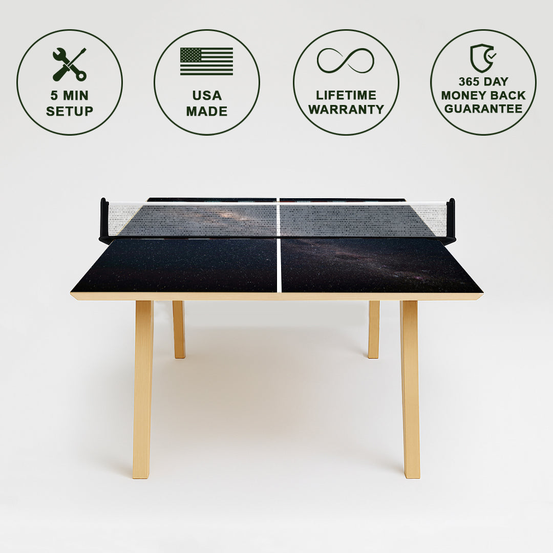 Galaxy Premium Ping Pong Table