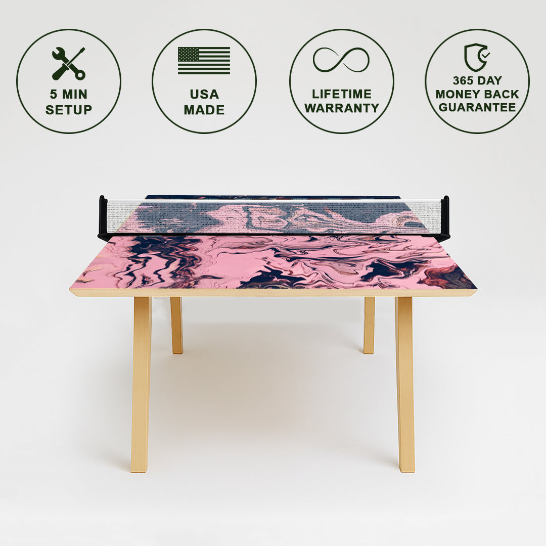 Graphic Art Premium Ping Pong Table