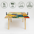 Art Piece Premium Ping Pong Table
