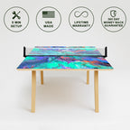 Graphic Art Premium Ping Pong Table