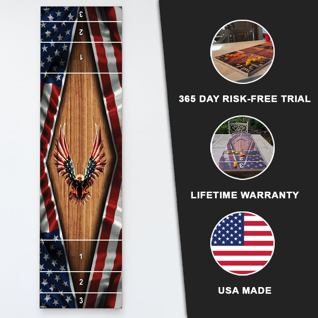 Patriotic Premium Shuffleboards