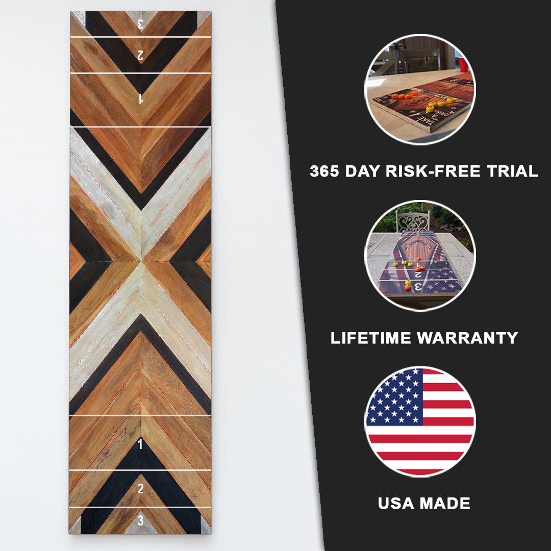 Classic Wood Premium Shuffleboards