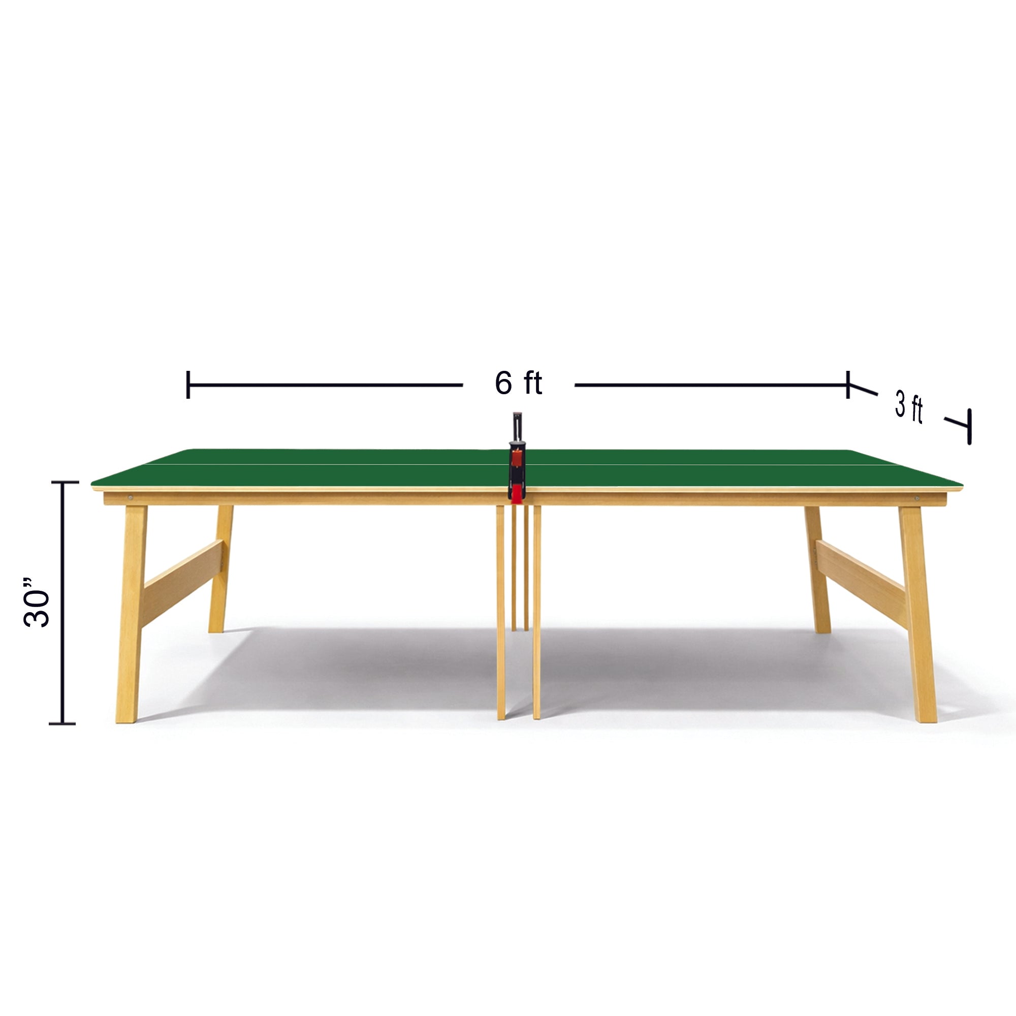 Bryya premium ping pong table Forest Green