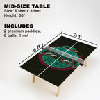 Smoking Monkey Premium Ping Pong Table