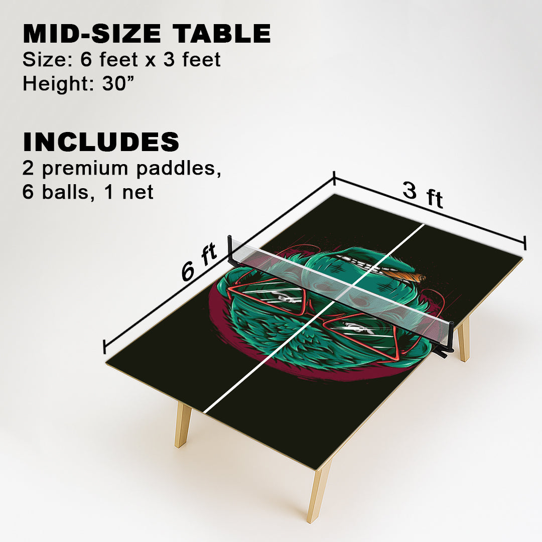 Smoking Monkey Premium Ping Pong Table