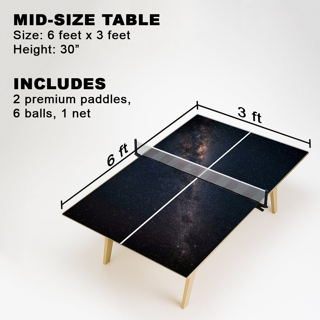 Galaxy Premium Ping Pong Table