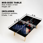 American Reaper Skull Premium Ping Pong Table