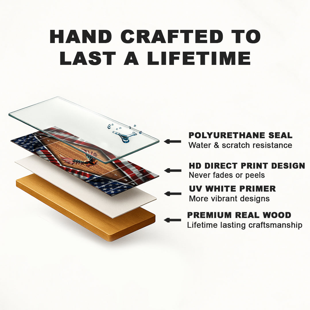 Patriotic Premium Shuffleboards