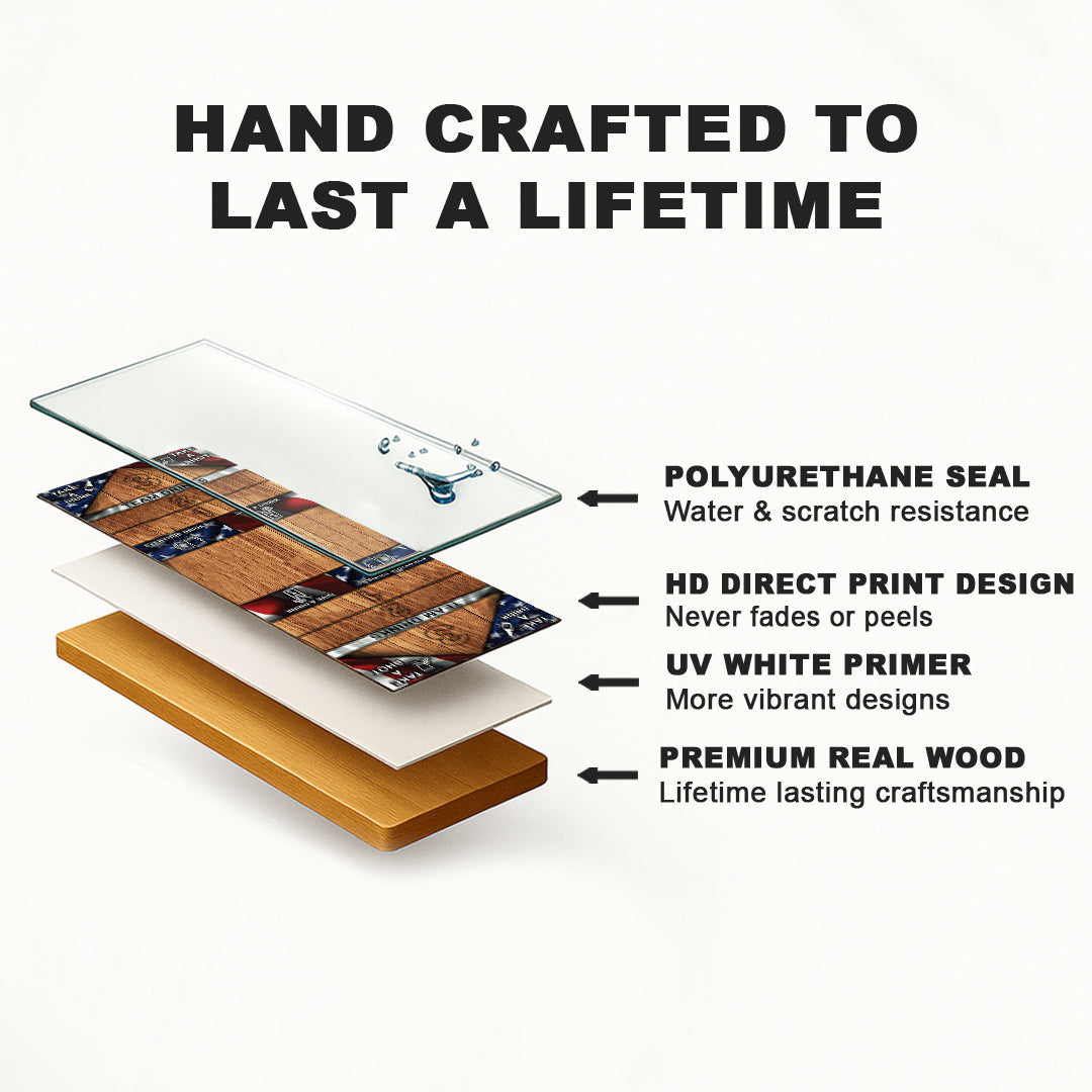 Drinking Game Premium Shuffleboards