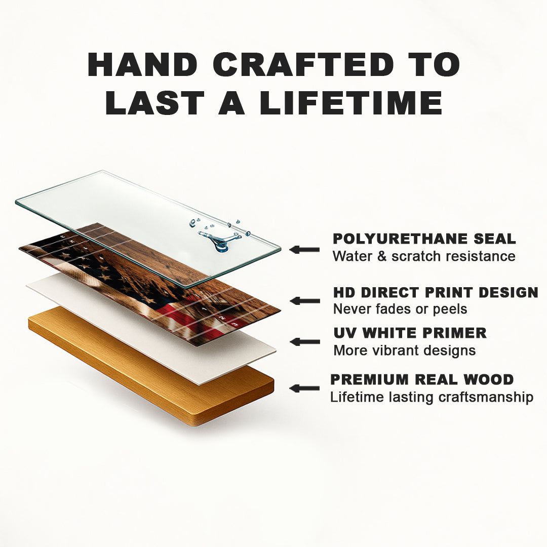 Patriotic Premium Shuffleboards