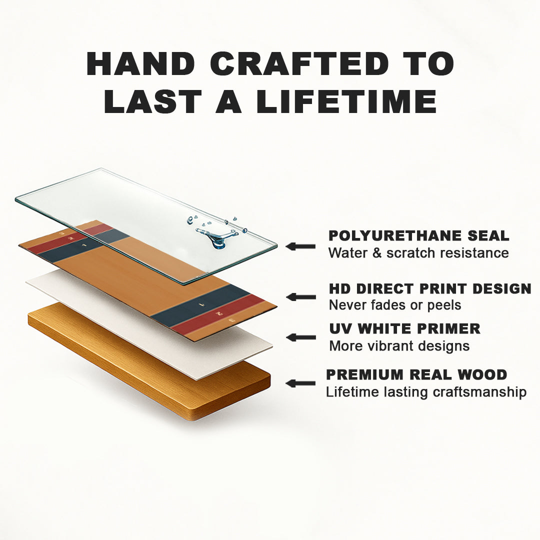 Classic Premium Shuffleboards