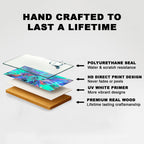 Graphic Art Premium Ping Pong Table