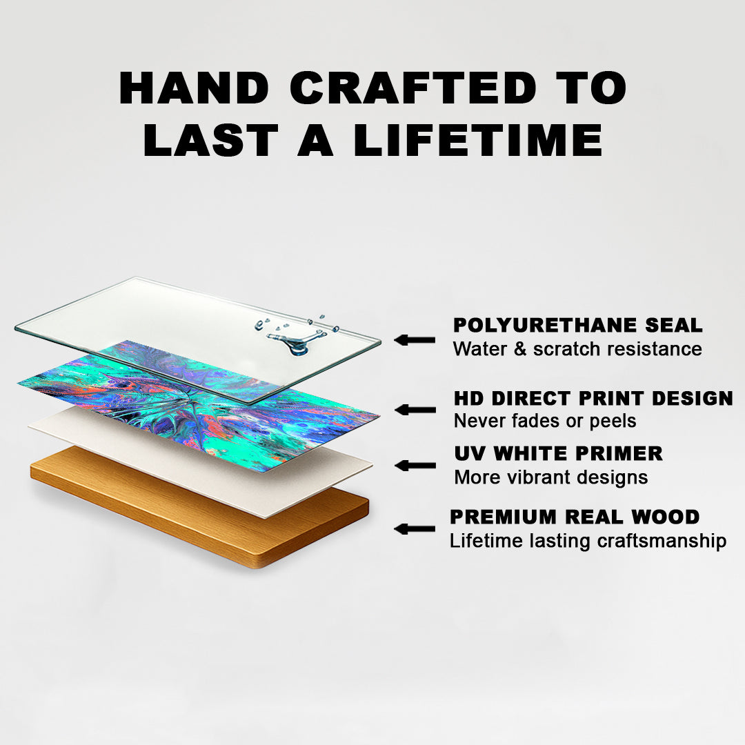 Graphic Art Premium Ping Pong Table