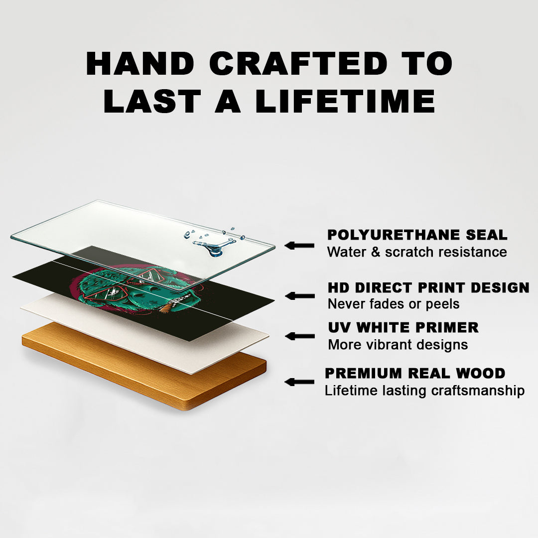 Smoking Monkey Premium Ping Pong Table