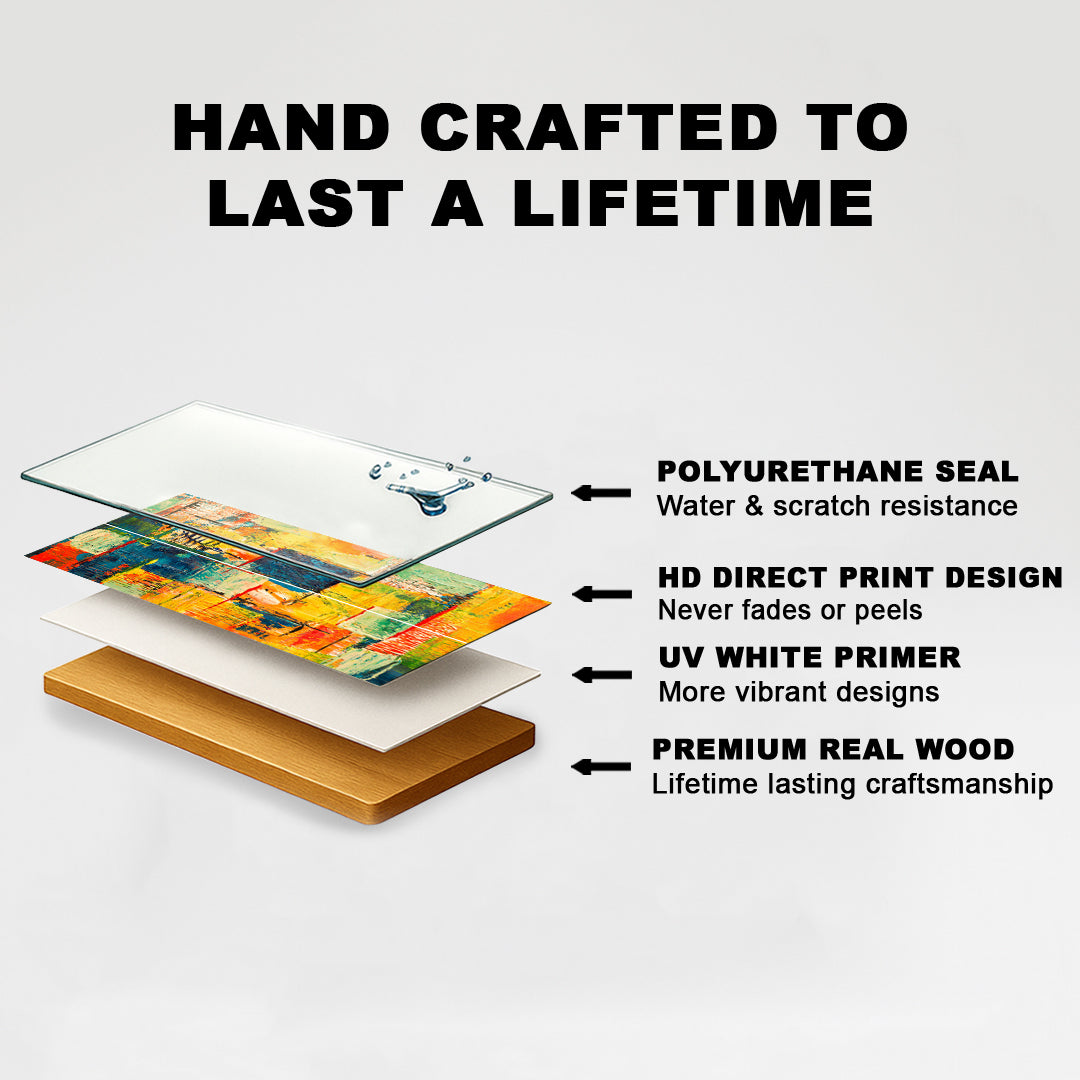 Art Piece Premium Ping Pong Table