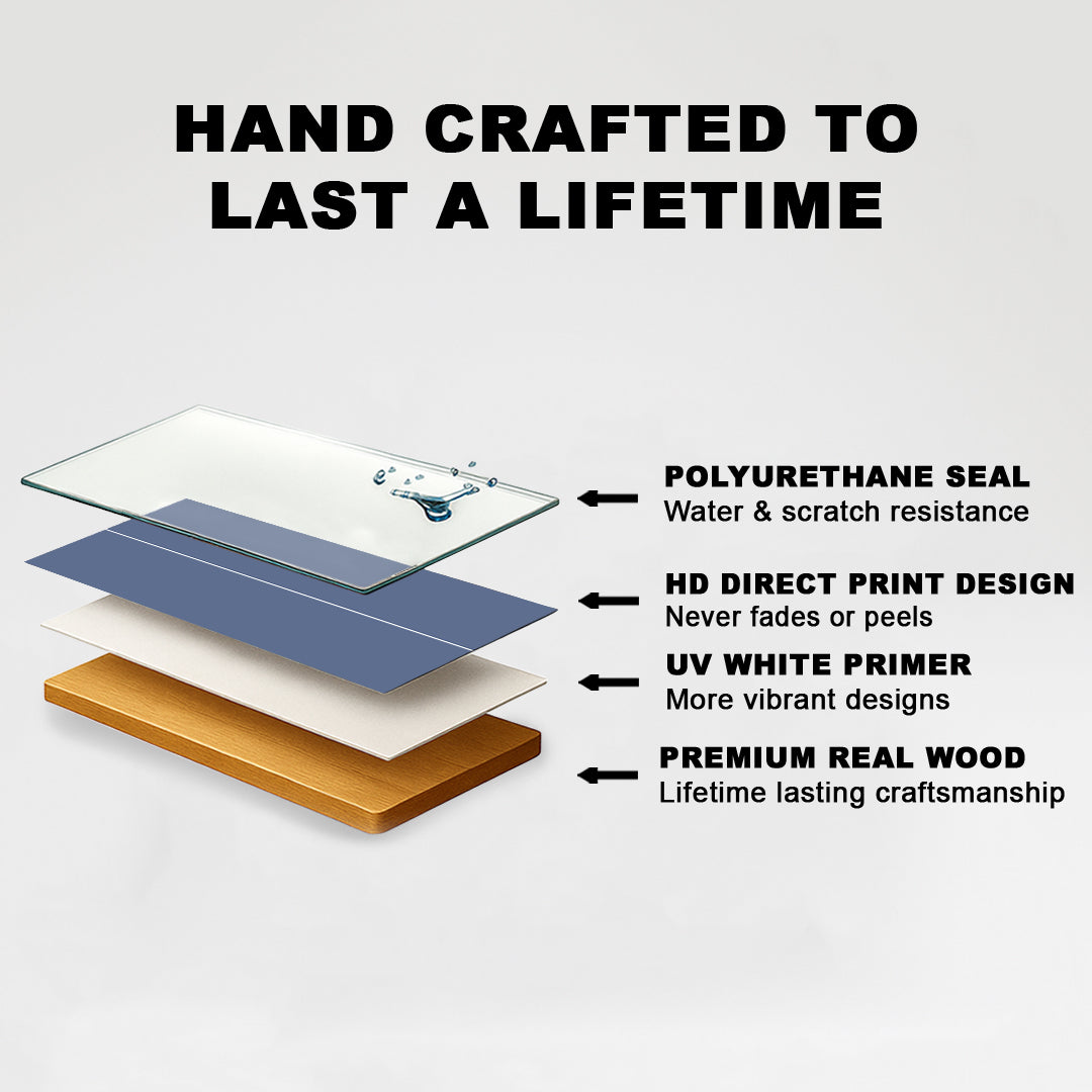 Blue Premium Ping Pong Table