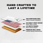 American Flag Premium Ping Pong Table