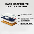 Patriotic Sasquatch Premium Ping Pong Table