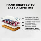 American Flag Premium Ping Pong Table