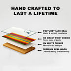 Colored Wood Premium Ping Pong Table