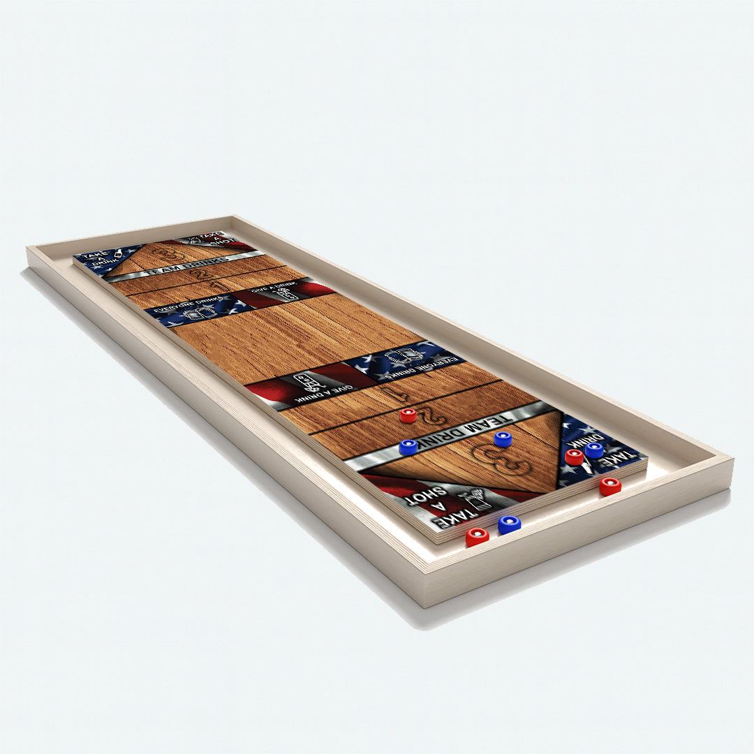 Drinking Game Premium Shuffleboards