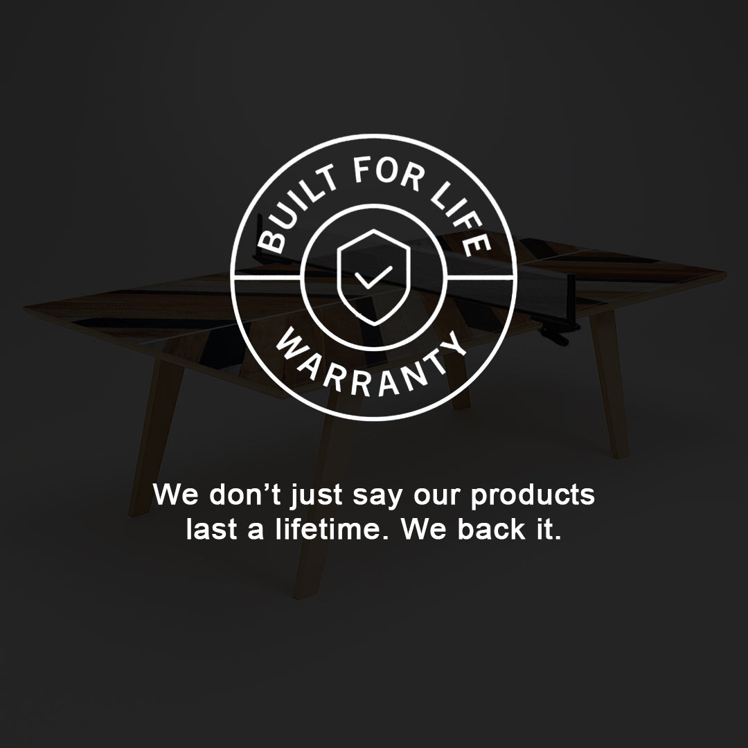 Classic Wood Style Premium Ping Pong Table