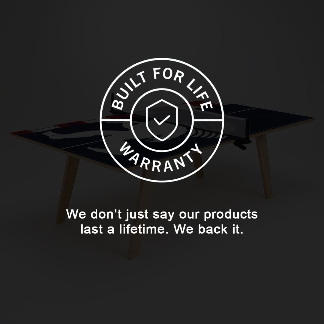 Patriotic Sasquatch Premium Ping Pong Table