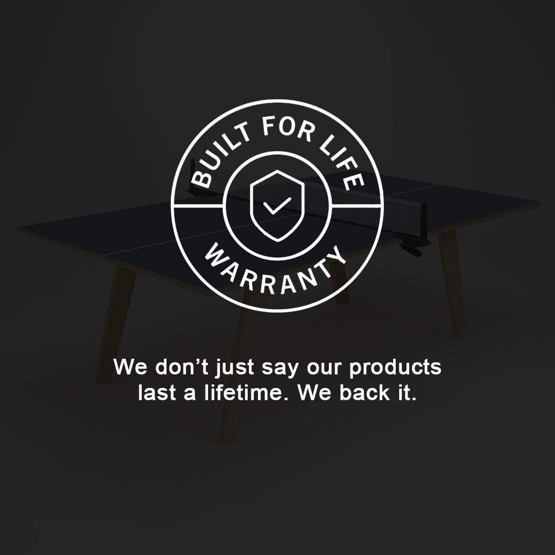 Blue Premium Ping Pong Table