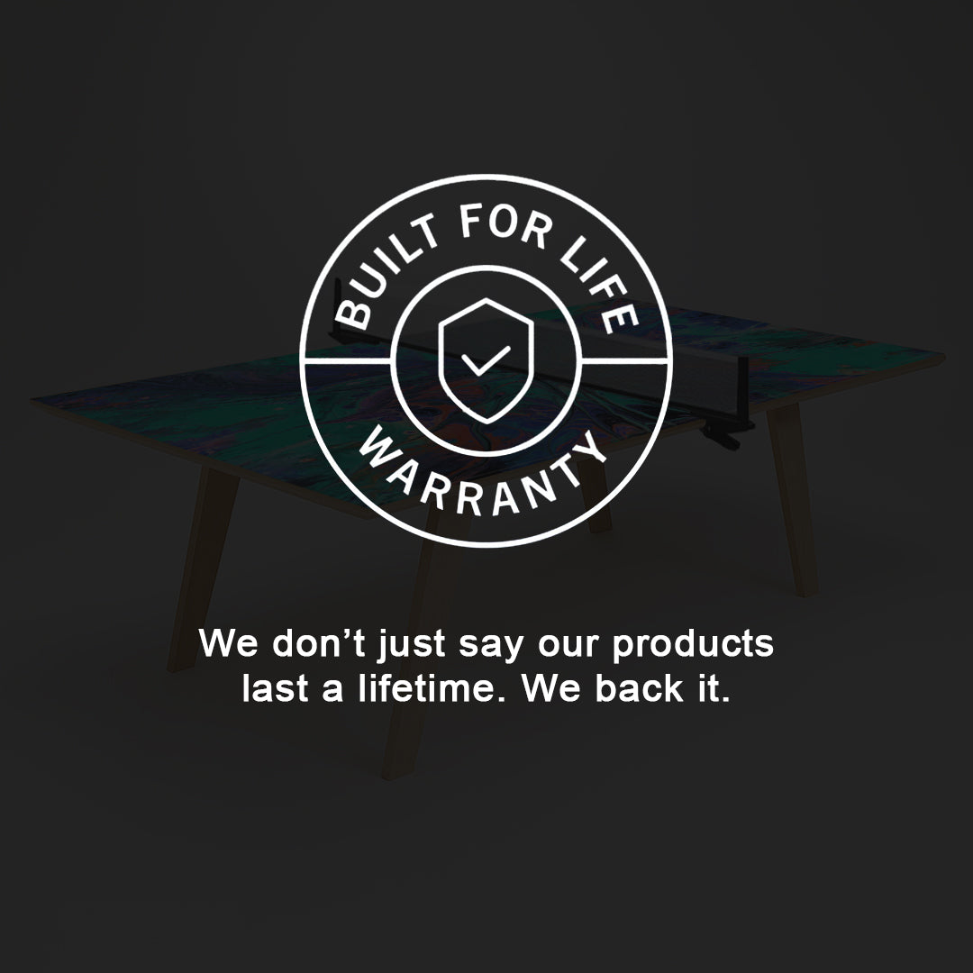 Graphic Art Premium Ping Pong Table