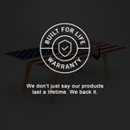 American Flag Premium Ping Pong Table