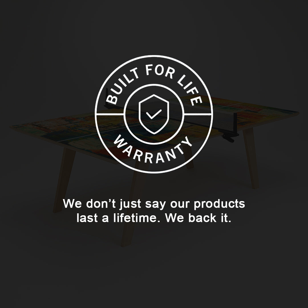 Art Piece Premium Ping Pong Table
