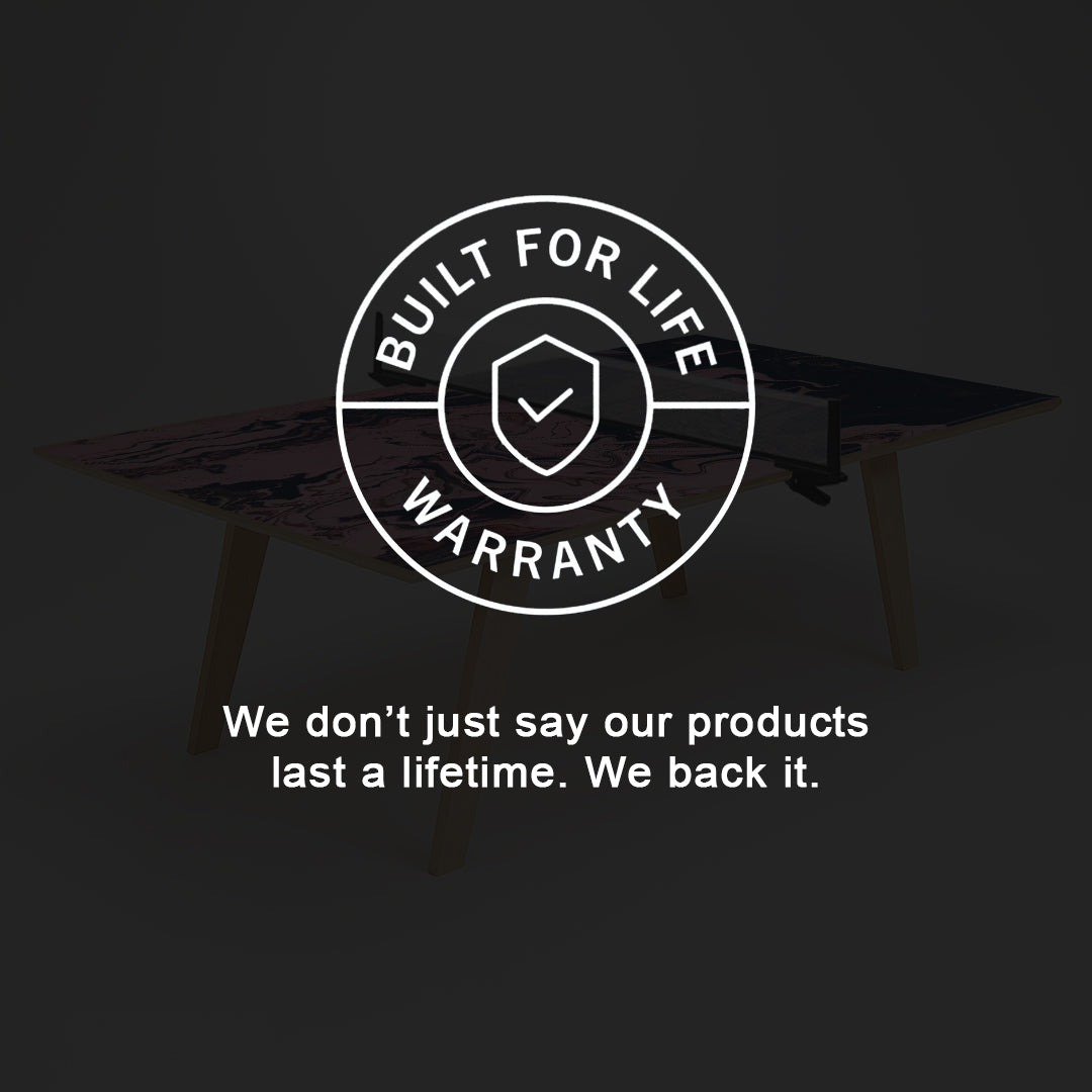 Graphic Art Premium Ping Pong Table