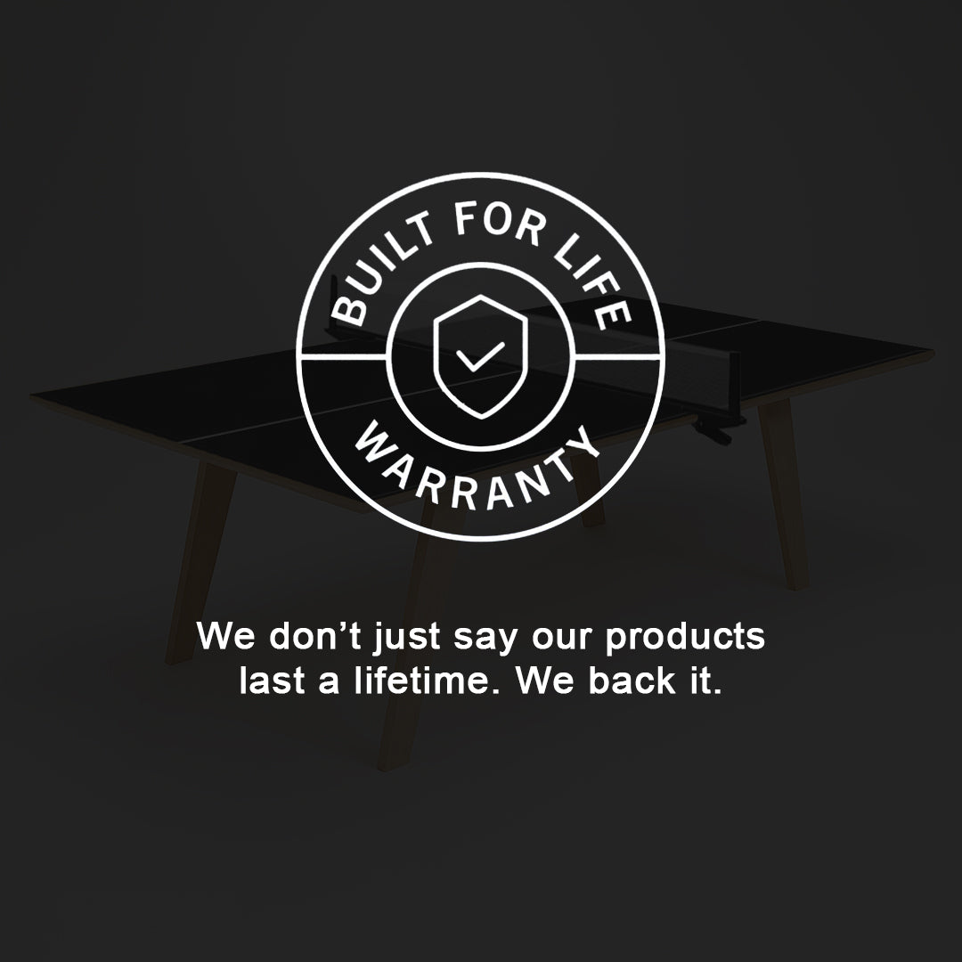 Black Premium Ping Pong Table