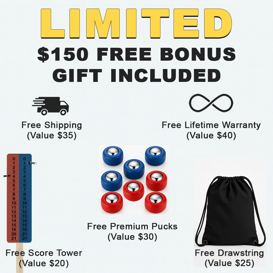 Patriotic Premium Shuffleboards