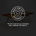 Colored Wood Premium Ping Pong Table